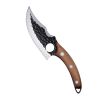 Kegani Viking Knife For Meat Cutting 6 Inch Meat Cleaver Boning Knife