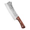 Kegani Meat Cleaver Knife - Heavy Duty Bone Chopper - 1.4 Lbs Butcher Knife Bone Knife - High Carbon Steel Butcher Knife For Meat Cutting