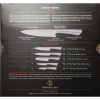 Schmidt Bros. Legacy Series, 5 Pc Ultra Sharp Knife Set + Blade Guards