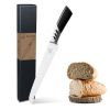 CHUSHIJI Bread Knife, Bread Knife for Homemade Bread, Razor-Sharp Serrated Bread Knife 12 Inch Well-Crafted Iridescent Seamless Ergonomically