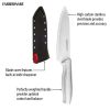 Farberware Edgekeeper 6-inch Stainless Steel Chef Knife with Edgekeeper Sleeve