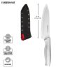 Farberware Edgekeeper 6-inch Stainless Steel Chef Knife with Edgekeeper Sleeve