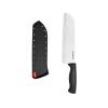 Farberware Edgekeeper 7-inch Santoku Plastic Handle with Sheath