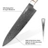 Kegani Chef's Knife - 8 Inch Professional Damascus Chef Knife