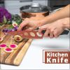 Tekno Copper Kitchen Knife