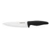 Farberware Professional 6-inch Ceramic Chef Knife with Black Blade Cover and Handle