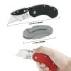 Hyper Tough 3-Pack Folding Lockback Utility Knives, Model 10715