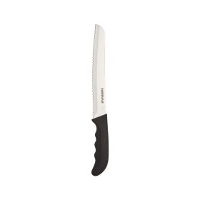 Farberware Comfort Grip 8-inch Bread Knife in Black (Brand: Farberware)