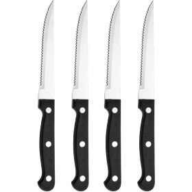 Farberware Traditions 4-piece Stamped Triple Rivet Steak Knife Set (Brand: Farberware)